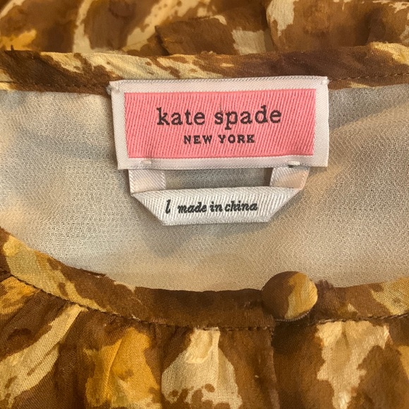 Kate Spade blouse - size L - Picture 3 of 10